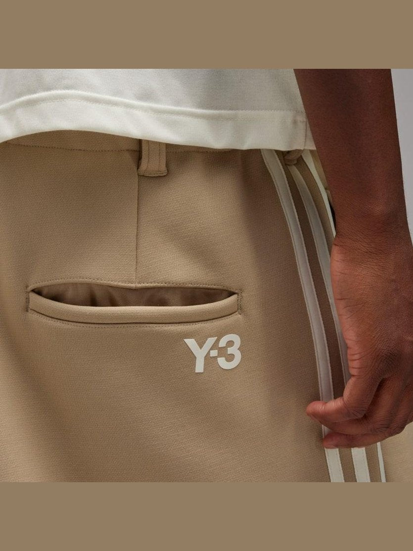 Y-3 3-stripes straight track pants