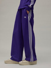 Y-3 3-stripes track tracksuit bottoms