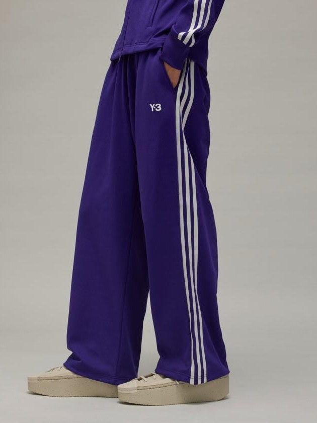 Y-3 3-stripes track tracksuit bottoms