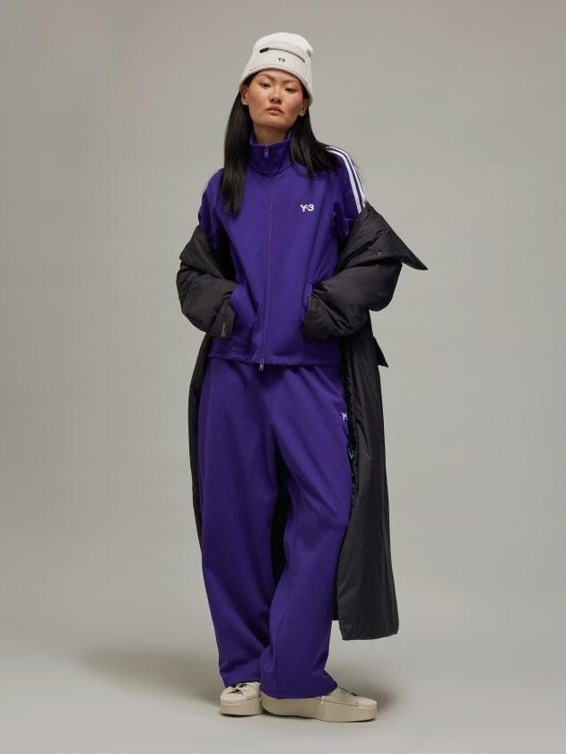 Y-3 3-stripes track tracksuit bottoms