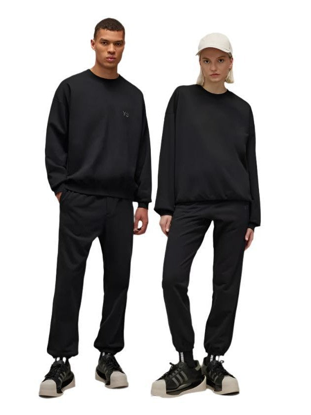 Y-3 brushed terry track pants