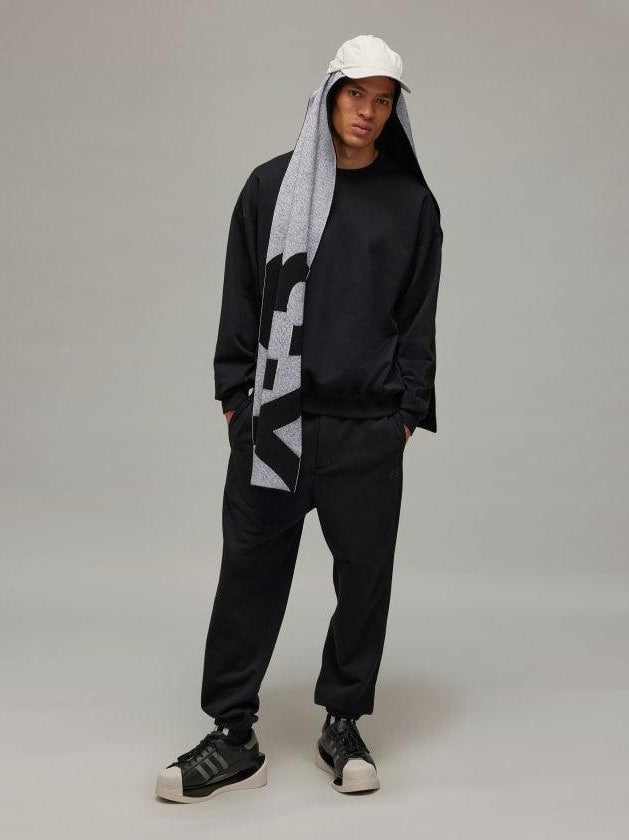 Y-3 brushed terry track pants