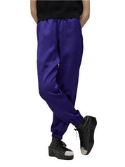 Y-3 cuffed tech seersucker pants