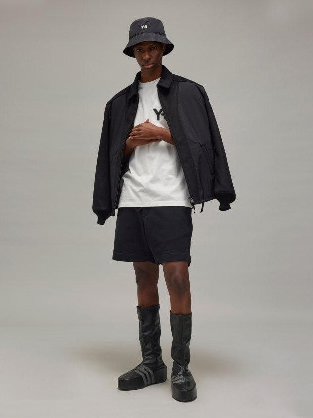 Y-3 french terry shorts