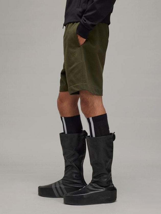 Y-3 french terry shorts