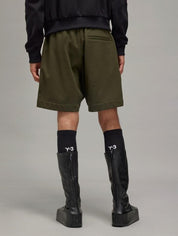 Y-3 french terry shorts