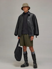 Y-3 french terry shorts