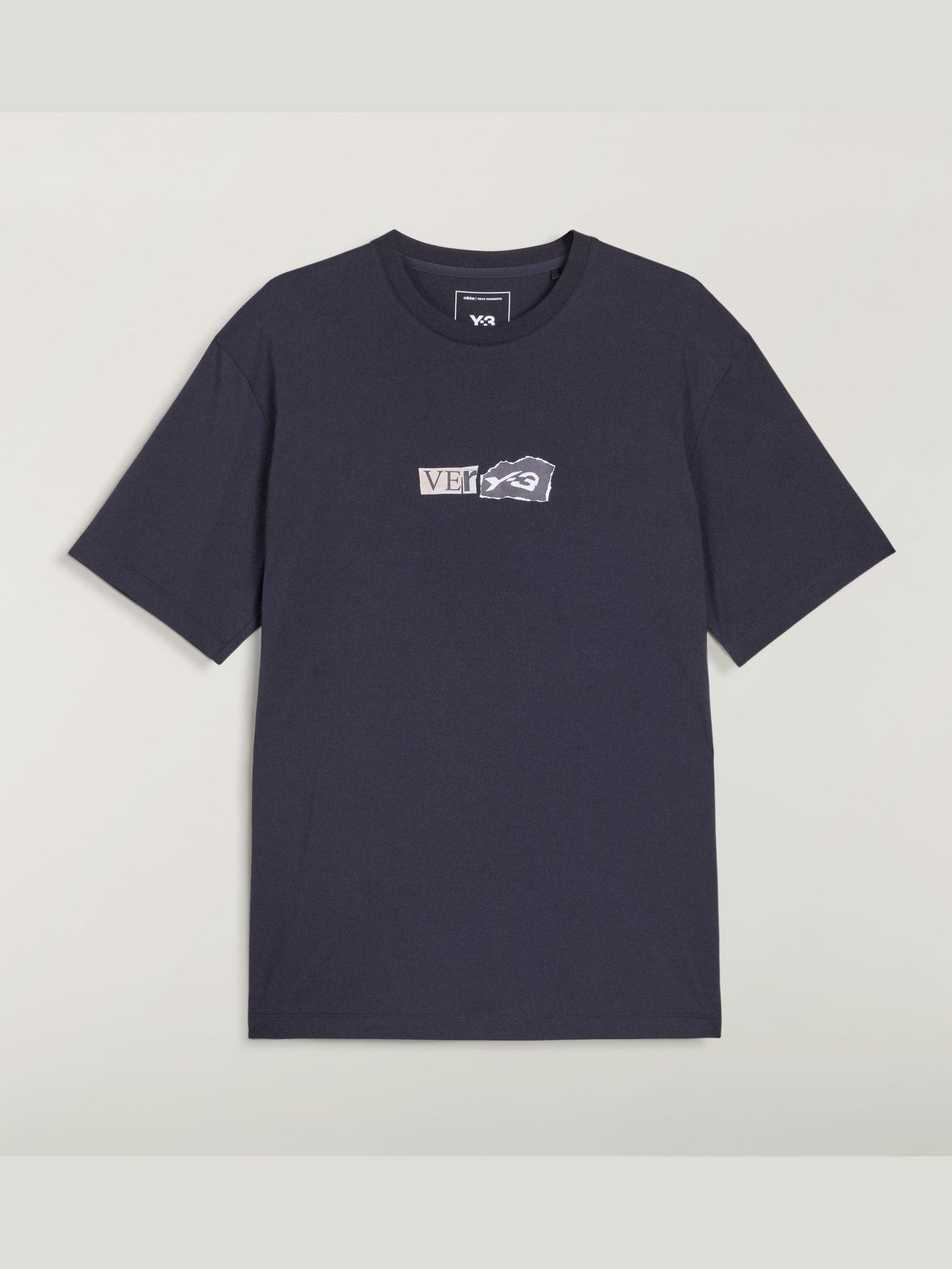 Very-3 ss tee black