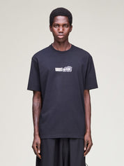 Very-3 ss tee black
