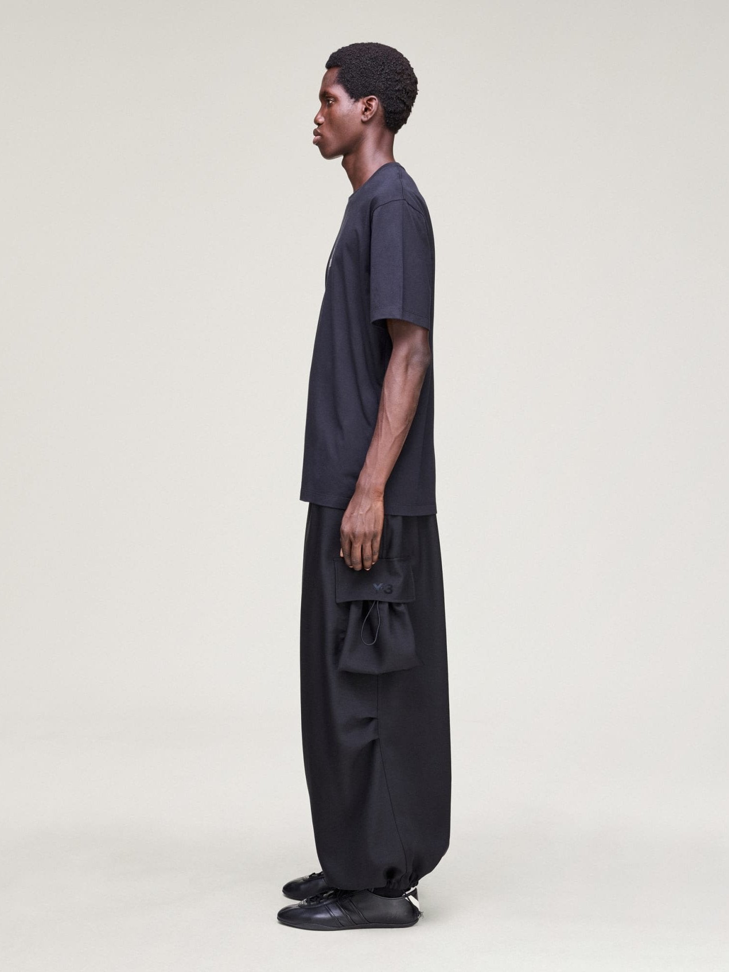 Very-3 ss tee black