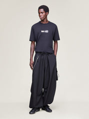 Very-3 ss tee black
