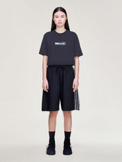 Very-3 ss tee black