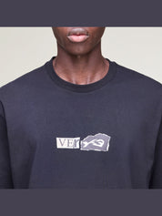 Very-3 ss tee black