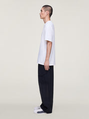 Y-3 GFX Short Sleeve Tee - Chalk White
