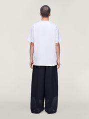 Y-3 GFX Short Sleeve Tee - Chalk White