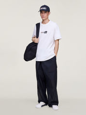 Y-3 GFX Short Sleeve Tee - Chalk White