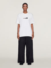 Y-3 GFX Short Sleeve Tee - Chalk White
