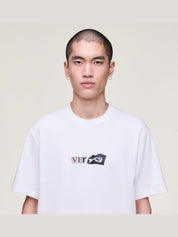 Y-3 GFX Short Sleeve Tee - Chalk White
