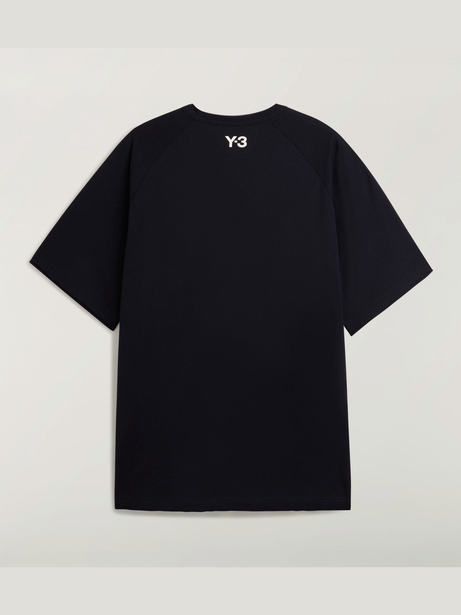 Y-3 Raw Edge 3-Stripes Short Sleeve Tee
