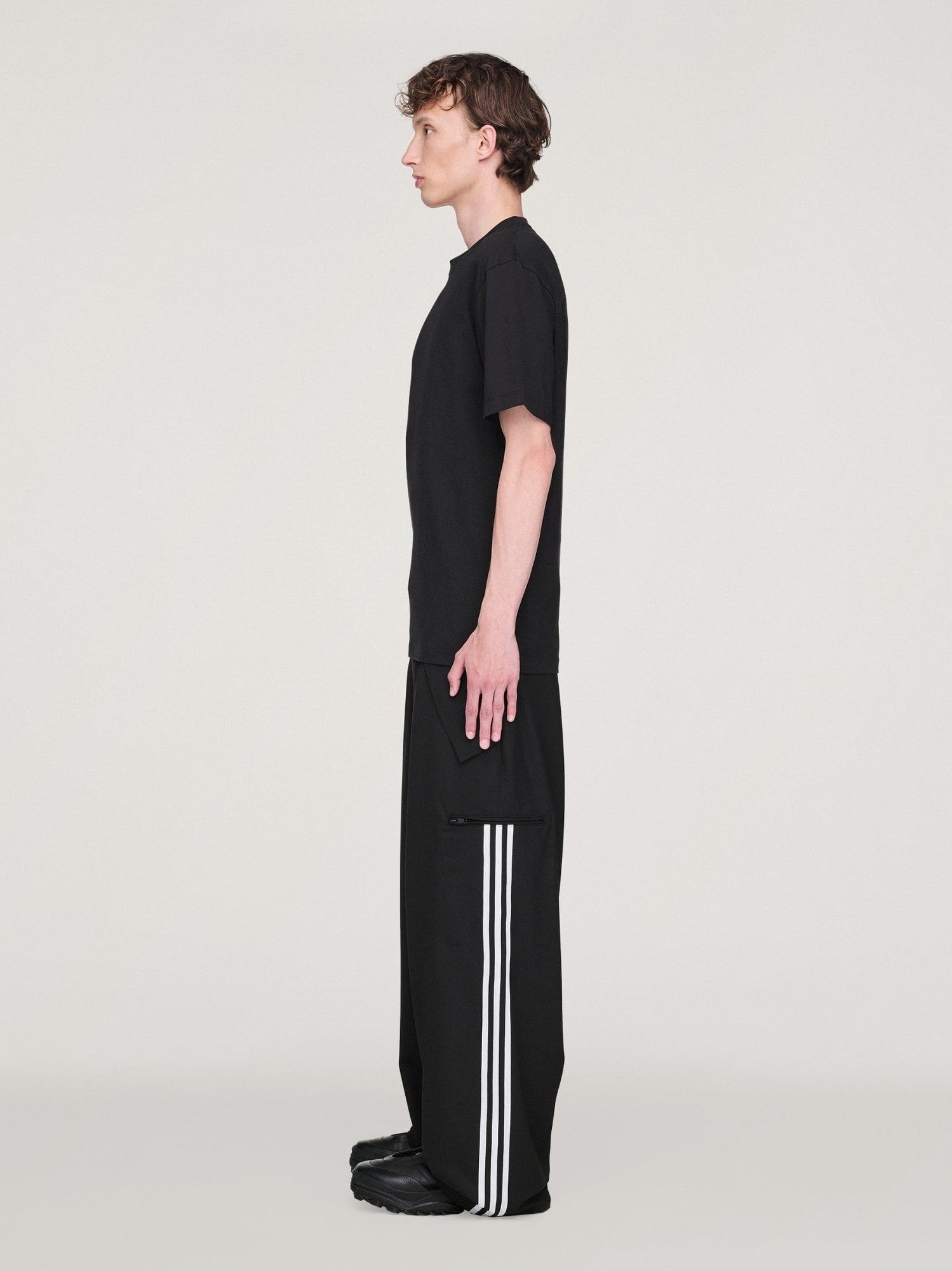 Y-3 Regular Short Sleeve Tee - Black