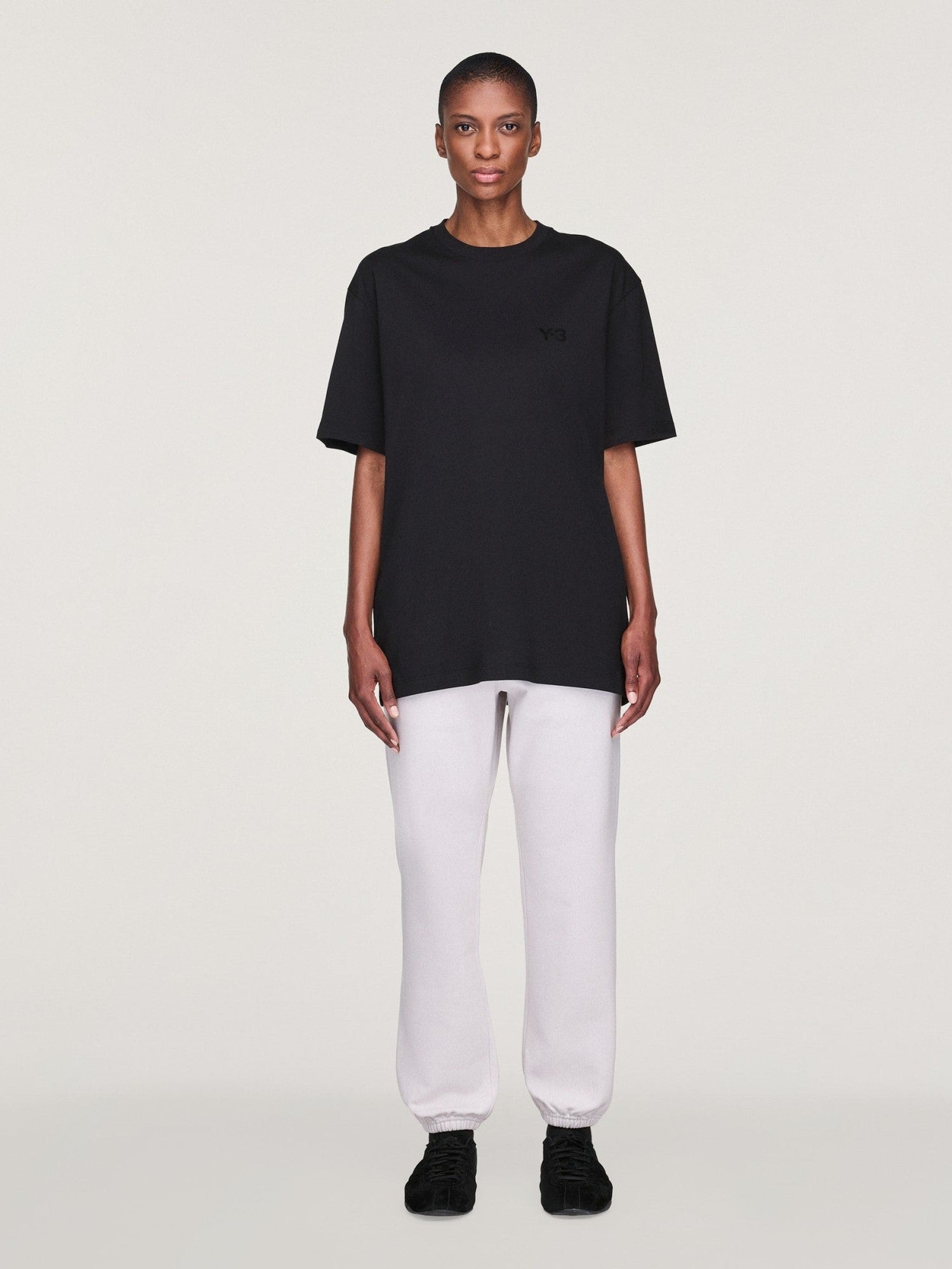 Y-3 Regular Short Sleeve Tee - Black