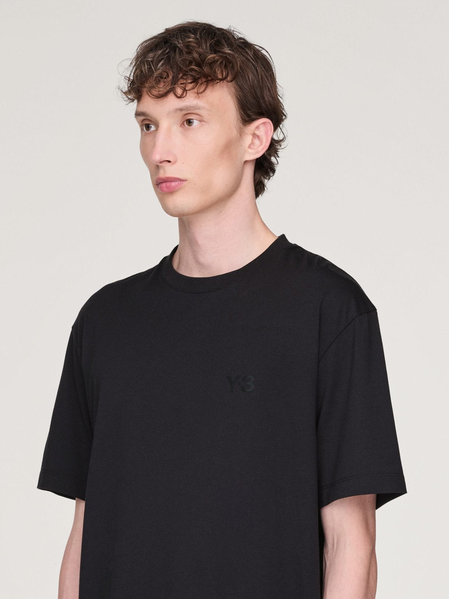 Y-3 Regular Short Sleeve Tee - Black
