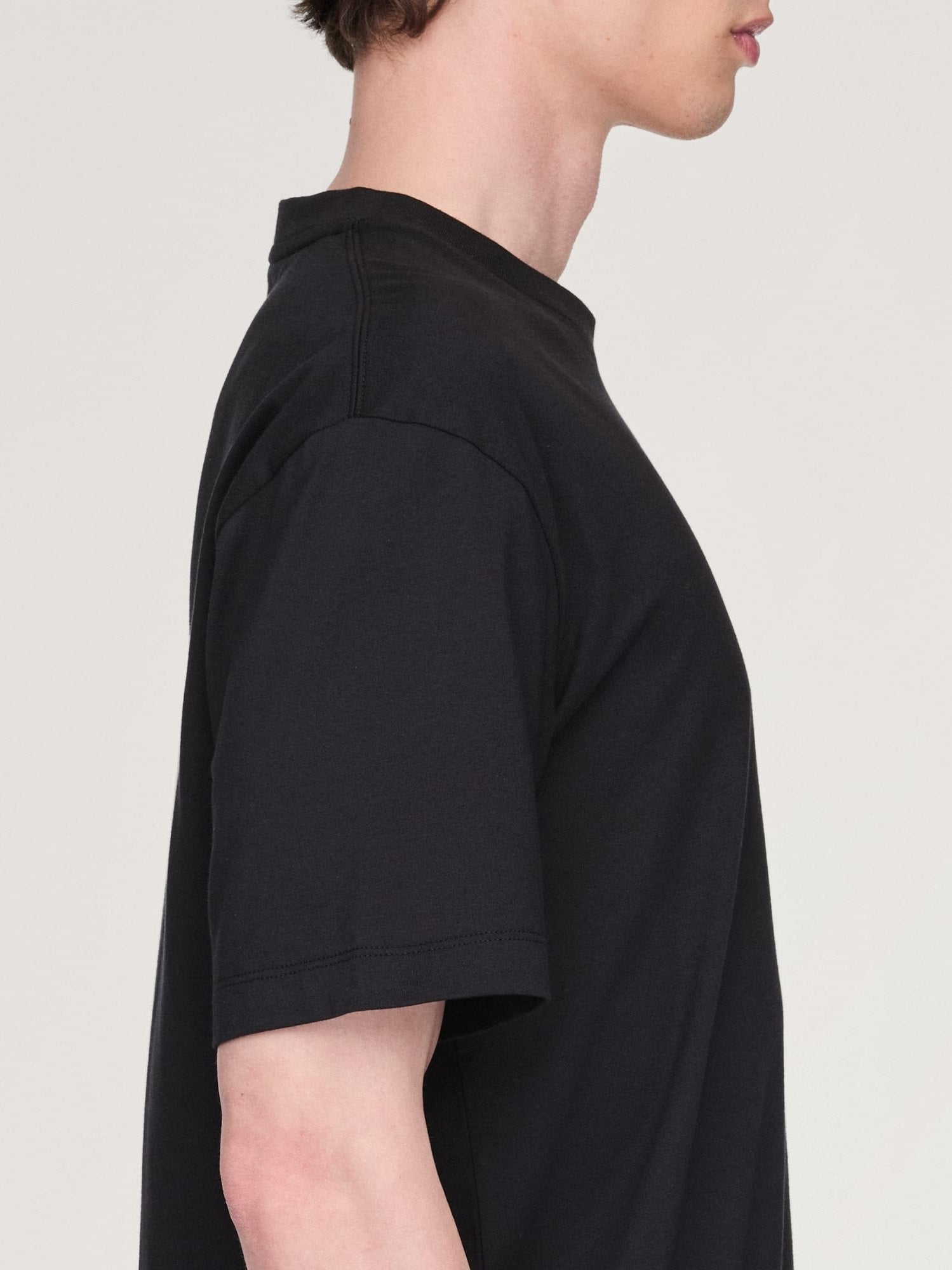 Y-3 Regular Short Sleeve Tee - Black