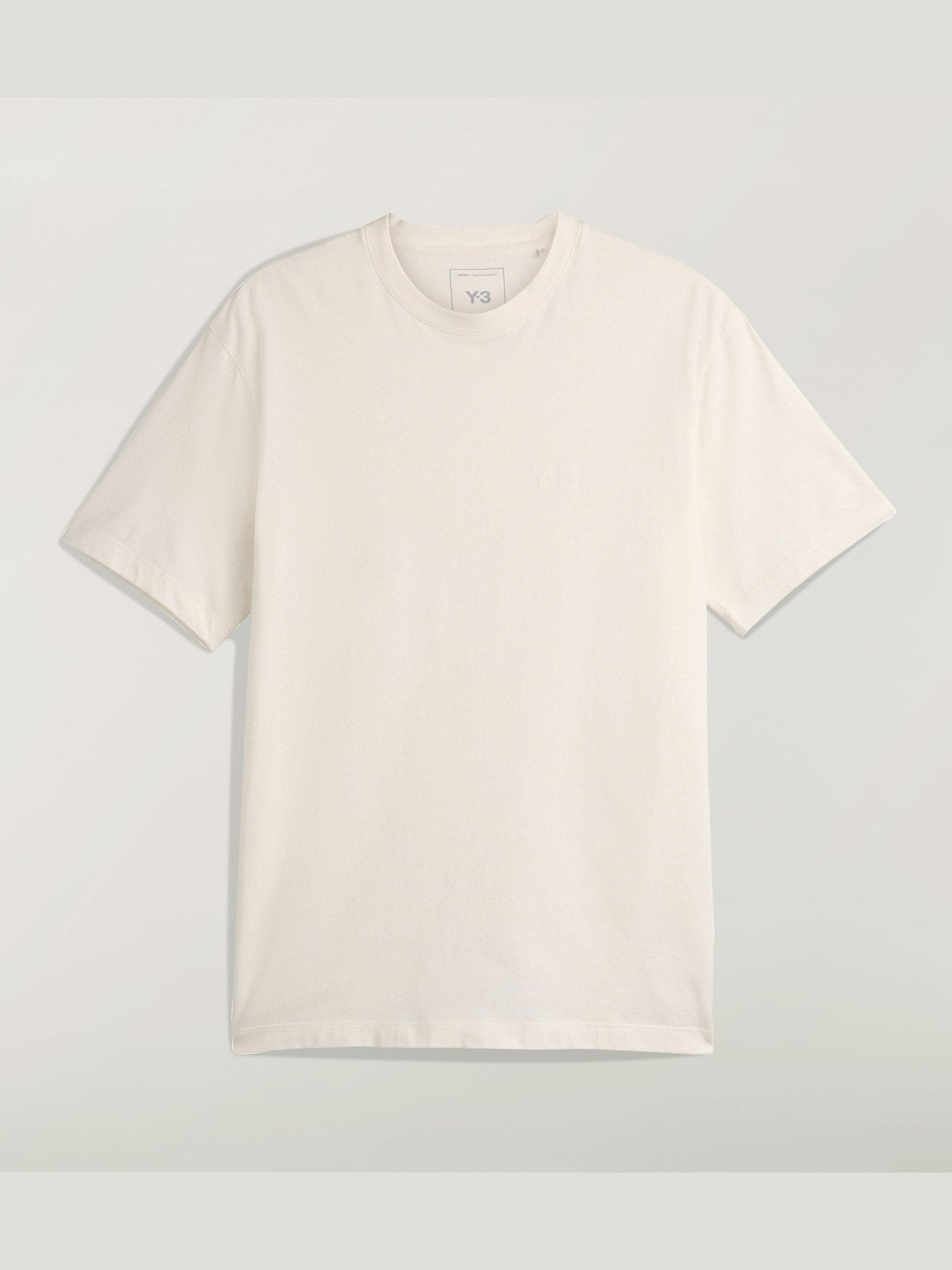 Y-3 Regular Short Sleeve Tee - Chalk White