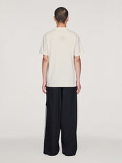 Y-3 Regular Short Sleeve Tee - Chalk White