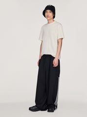 Y-3 Regular Short Sleeve Tee - Chalk White