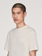 Y-3 Regular Short Sleeve Tee - Chalk White