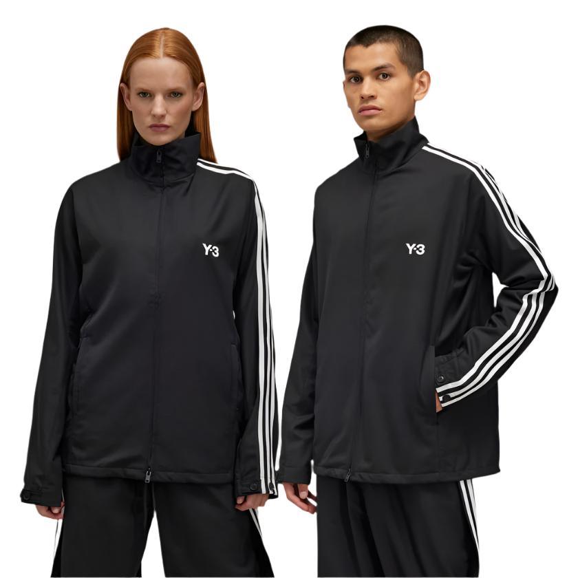 Y-3 Refined Wool 3-Stripes Track Top