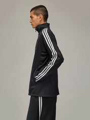 Y-3 refined wool 3-stripes track top