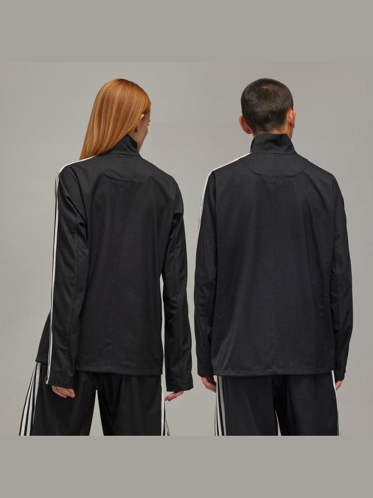 Y-3 refined wool 3-stripes track top