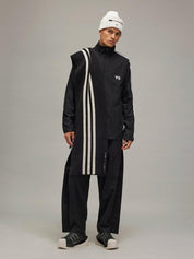 Y-3 refined wool 3-stripes track top