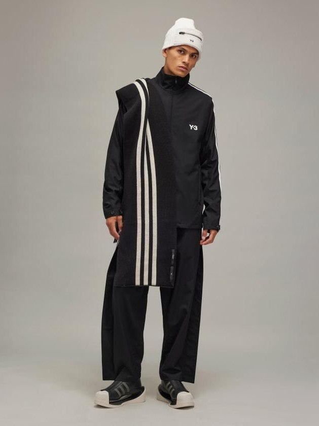 Y-3 refined wool 3-stripes track top