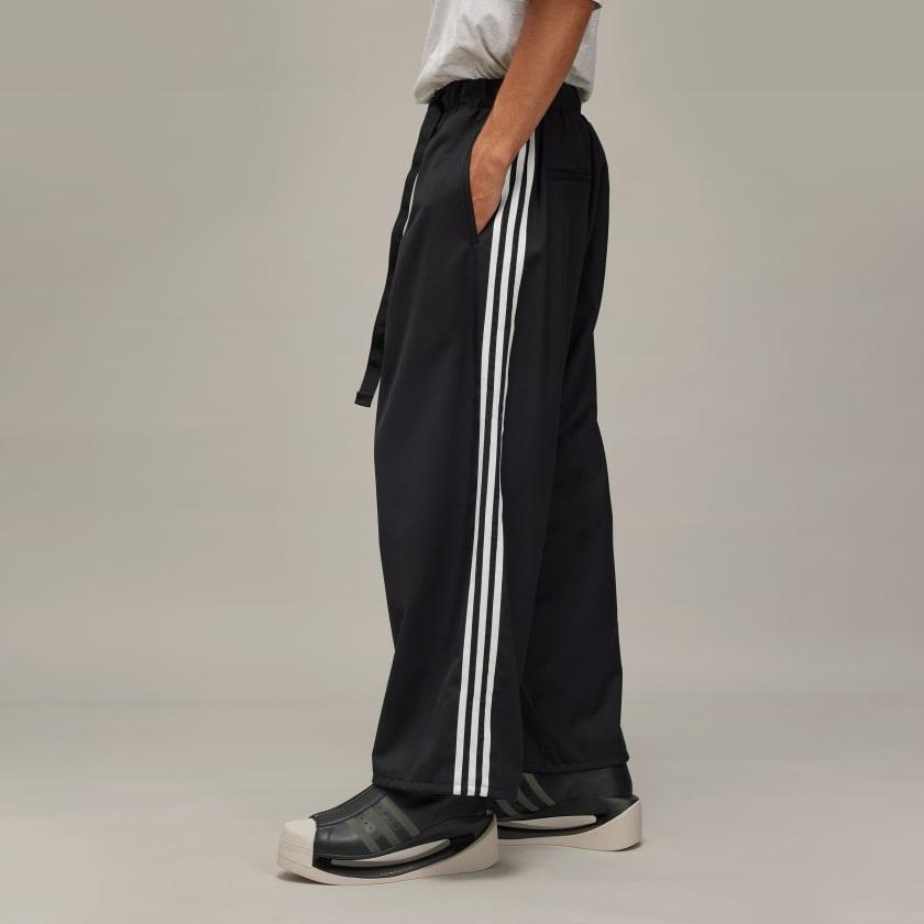 Rubaiyat – Y-3 refined wool pants - open wide