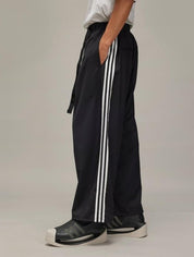 Y-3 refined wool pants - open wide