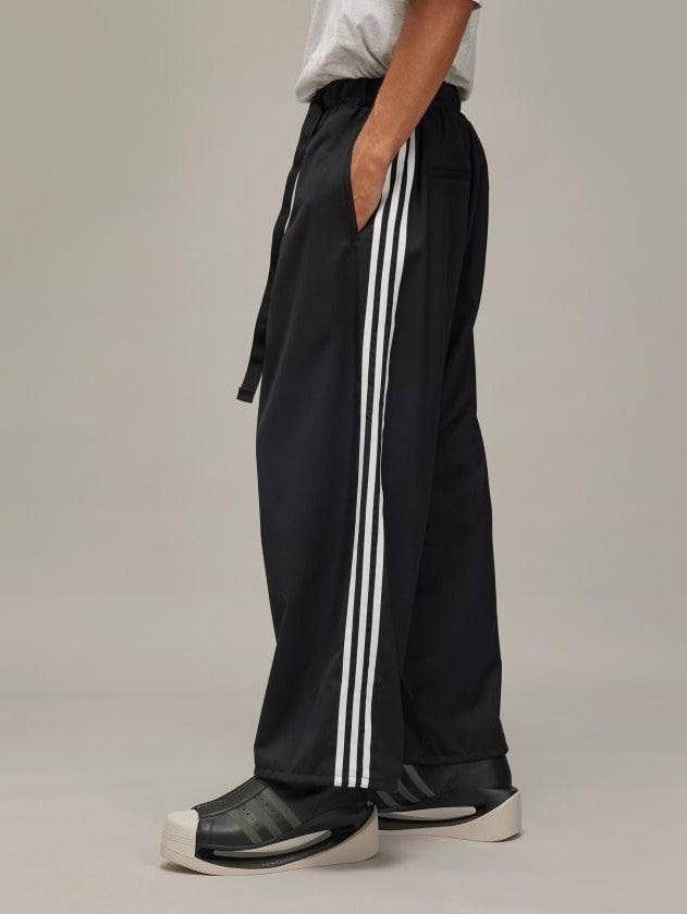 Y-3 refined wool pants - open wide