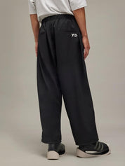 Y-3 refined wool pants - open wide