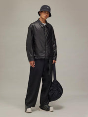 Y-3 refined wool pants - open wide