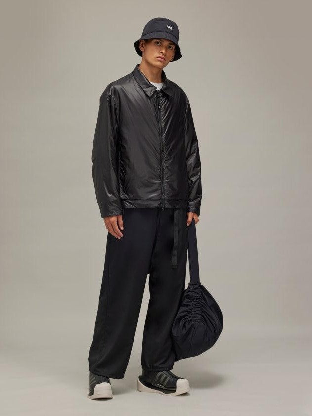 Y-3 refined wool pants - open wide