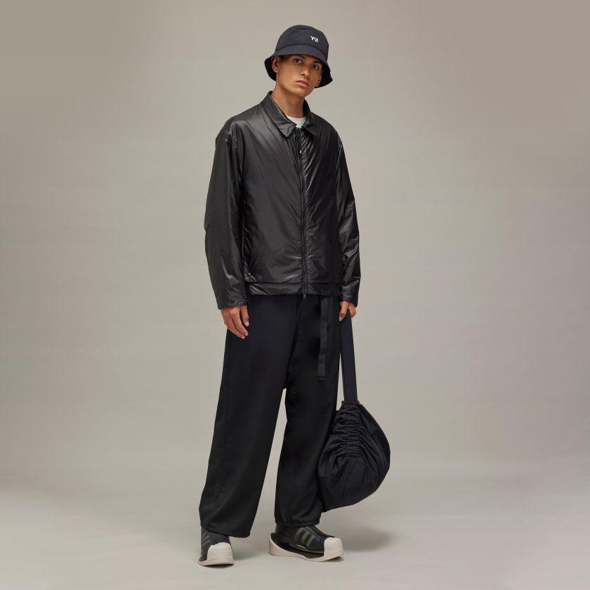 ［W］double polyester pants ovy kaja Rubaiyat – Y-3 refined wool pants - open wide