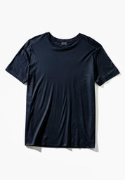 Sustainable Luxury T-Shirt Short Sleeve - twilight blue