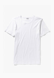 Business Class T-Shirt Short Sleeve - white