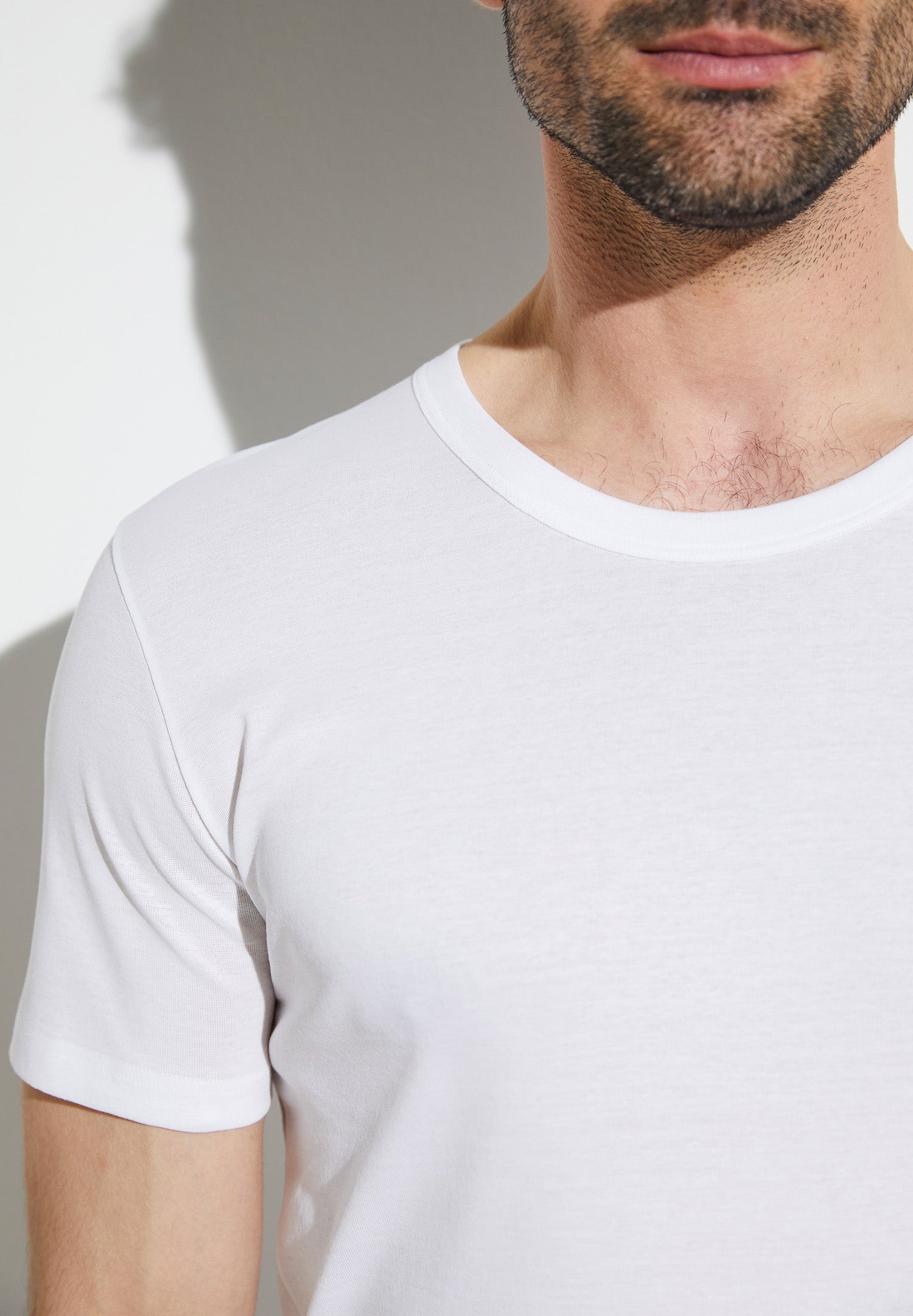 Business Class T-Shirt Short Sleeve - white