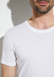 Business Class T-Shirt Short Sleeve - white