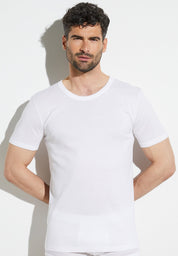 Business Class T-Shirt Short Sleeve - white