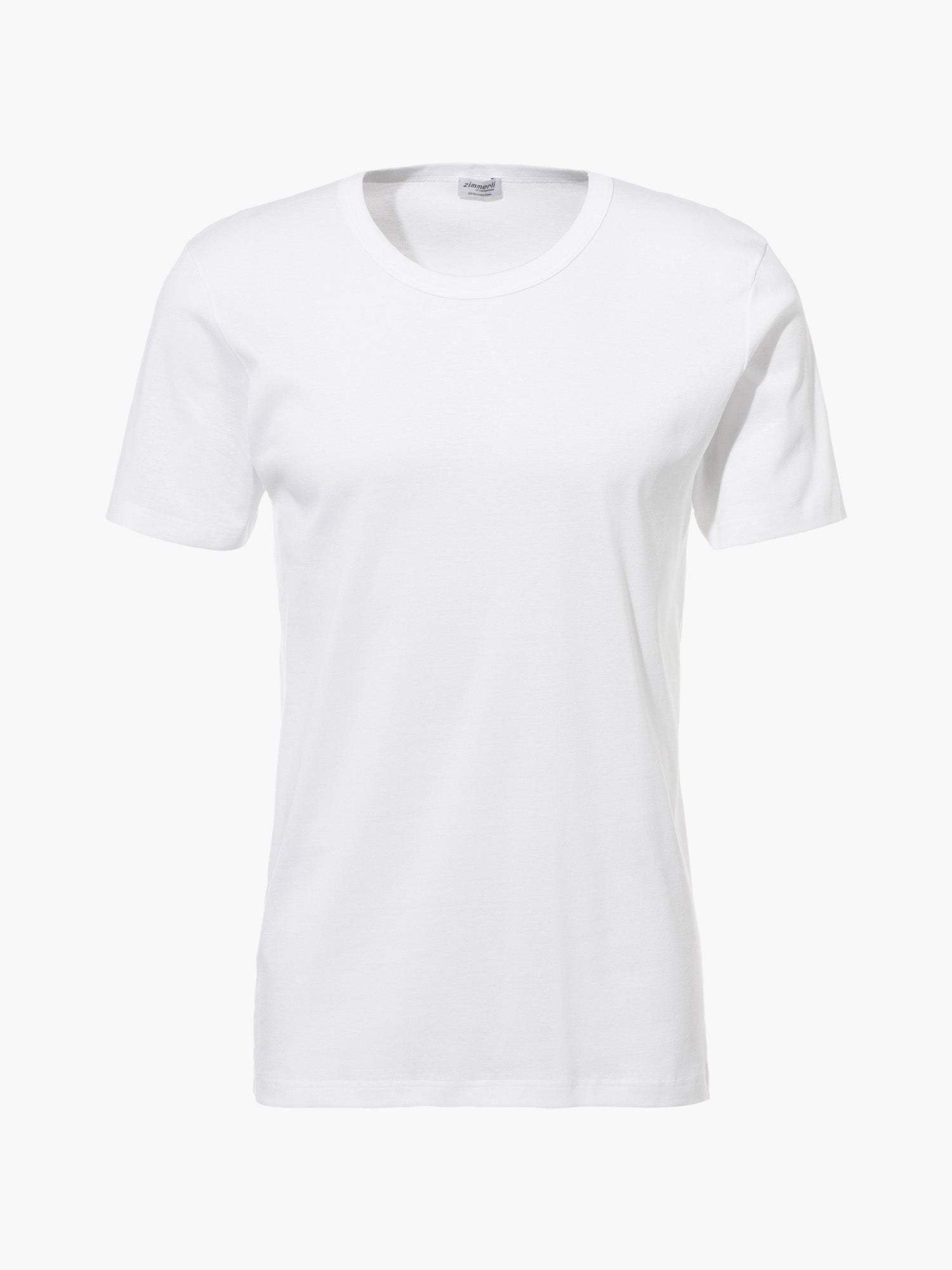 Business class t-shirt short sleeve - white