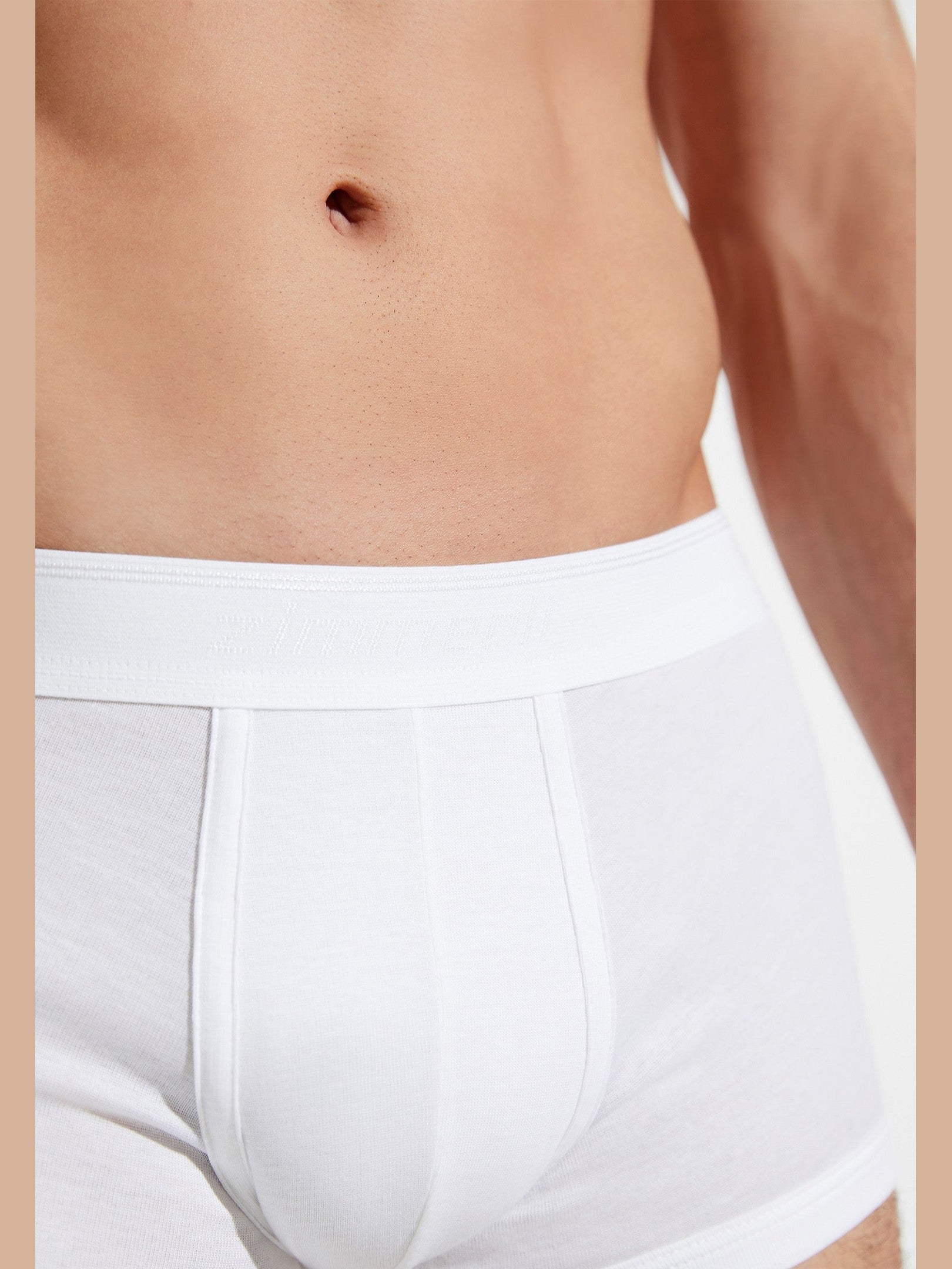 Business class boxer briefs / trunk - white